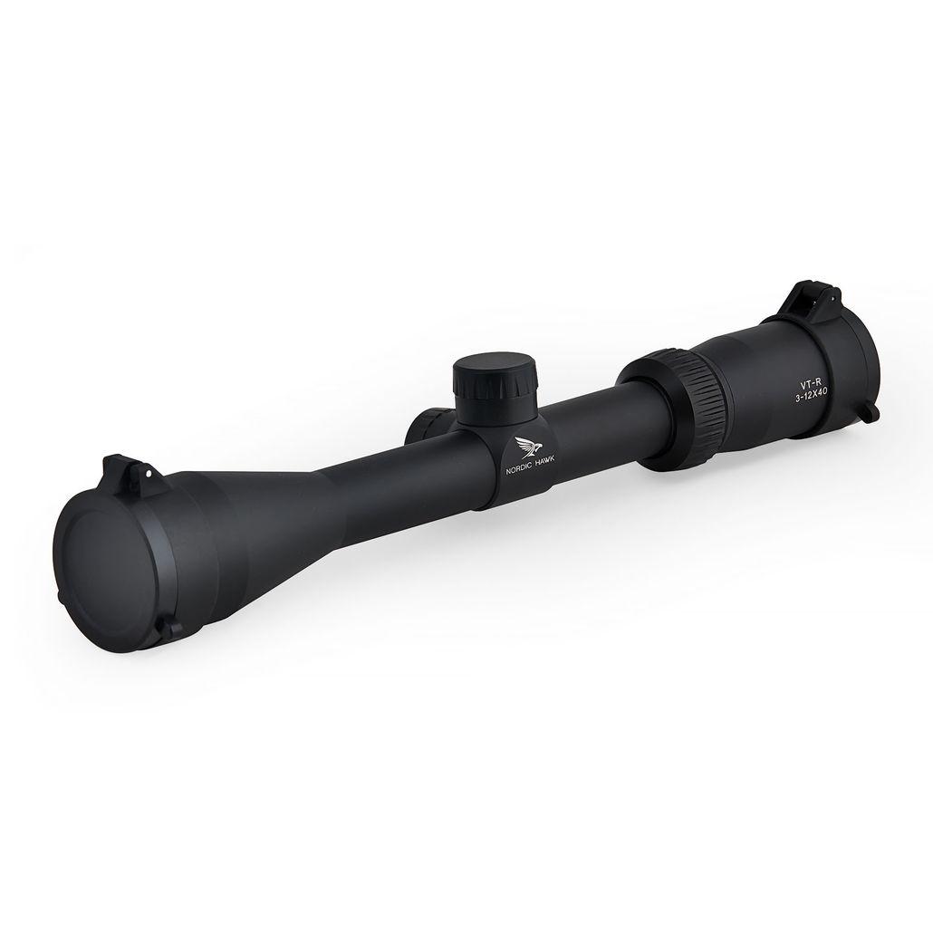 Nordic Hawk Rifle Scope 3-12x40 kikkertsikte
