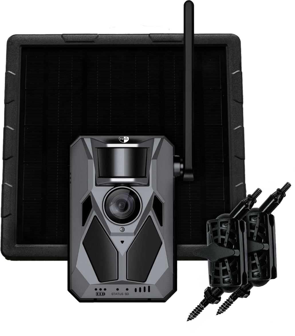 Nordic Gamekeeper Apex Ultra viltkamera med solcellepanel