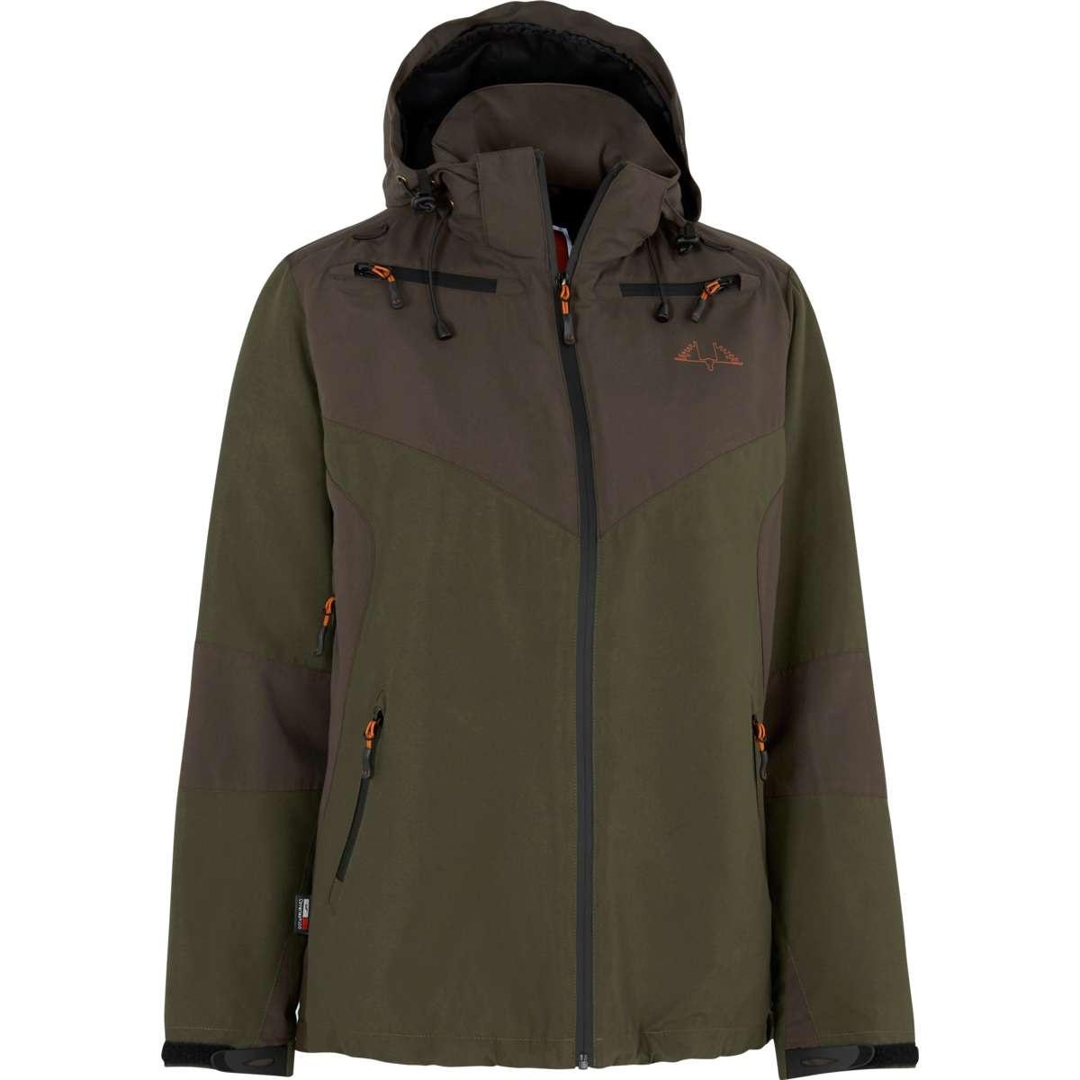 Swedteam Ultra Jacket Women i grønn farge, budsjettvennlig jaktjakke dame