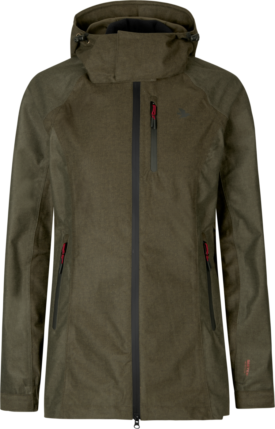 Seeland Avail Jacket Women i pine green melange, jaktjakke dame