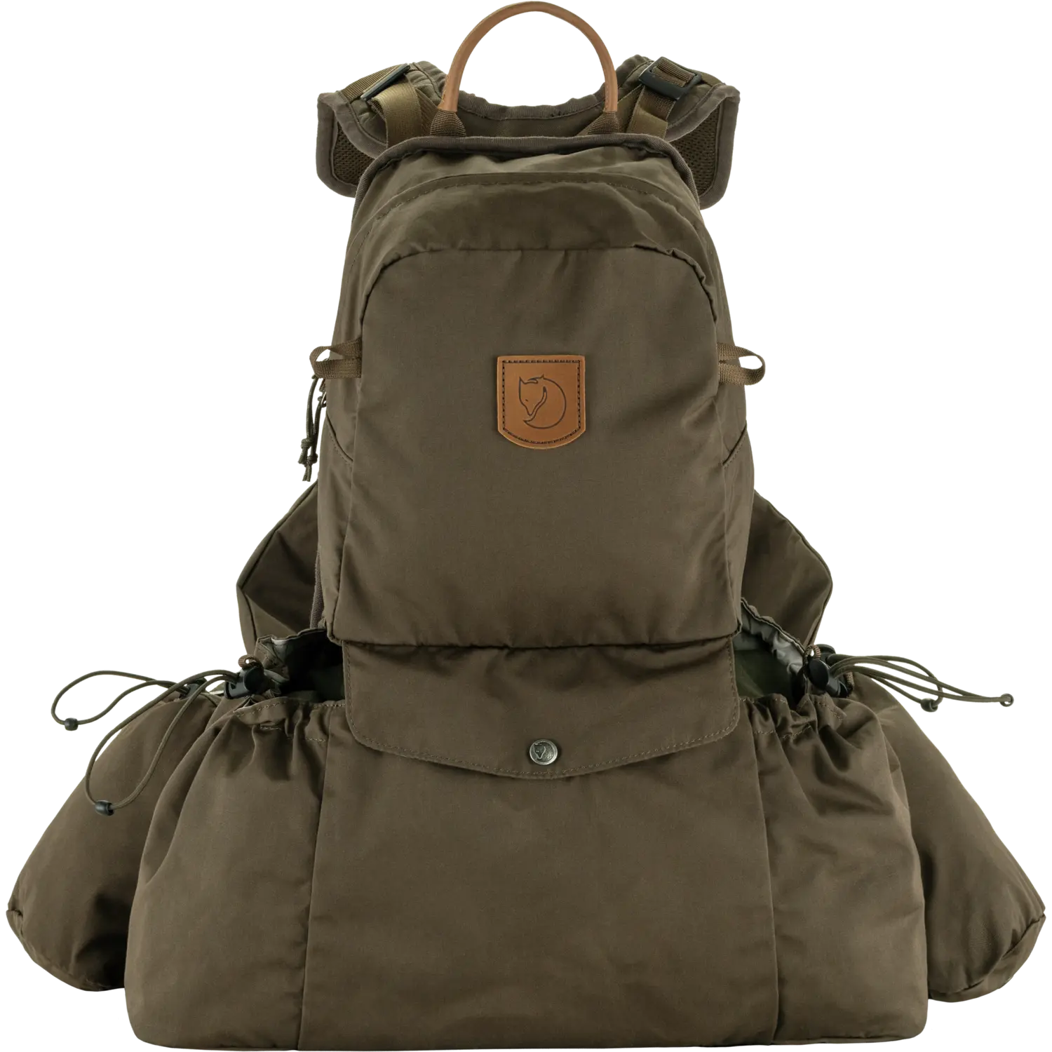 Fjällräven Lappland Vest Pack i mørk oliven