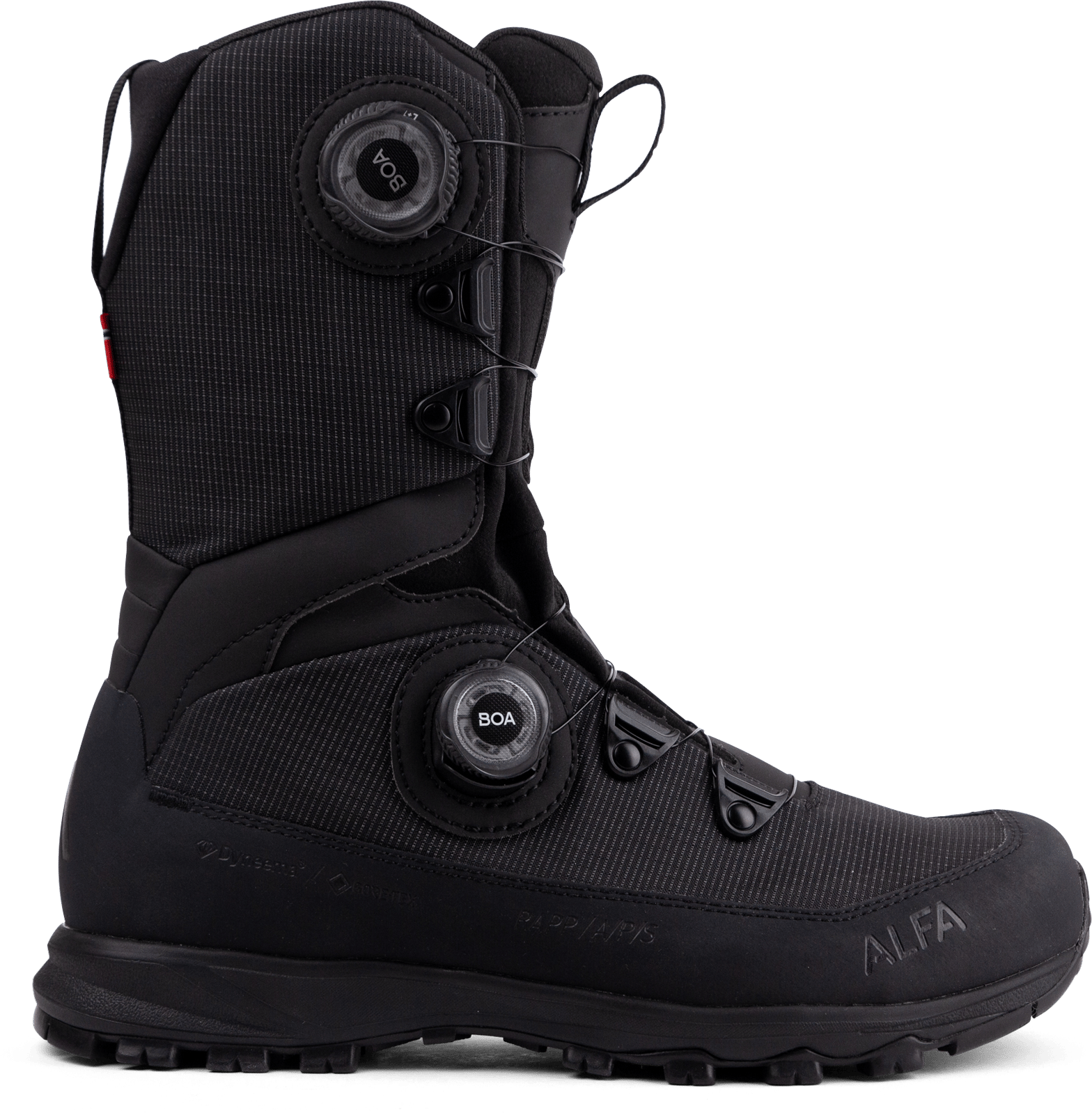 Alfa Rapp A/P/S GORE-TEX jaktstøvler i svart