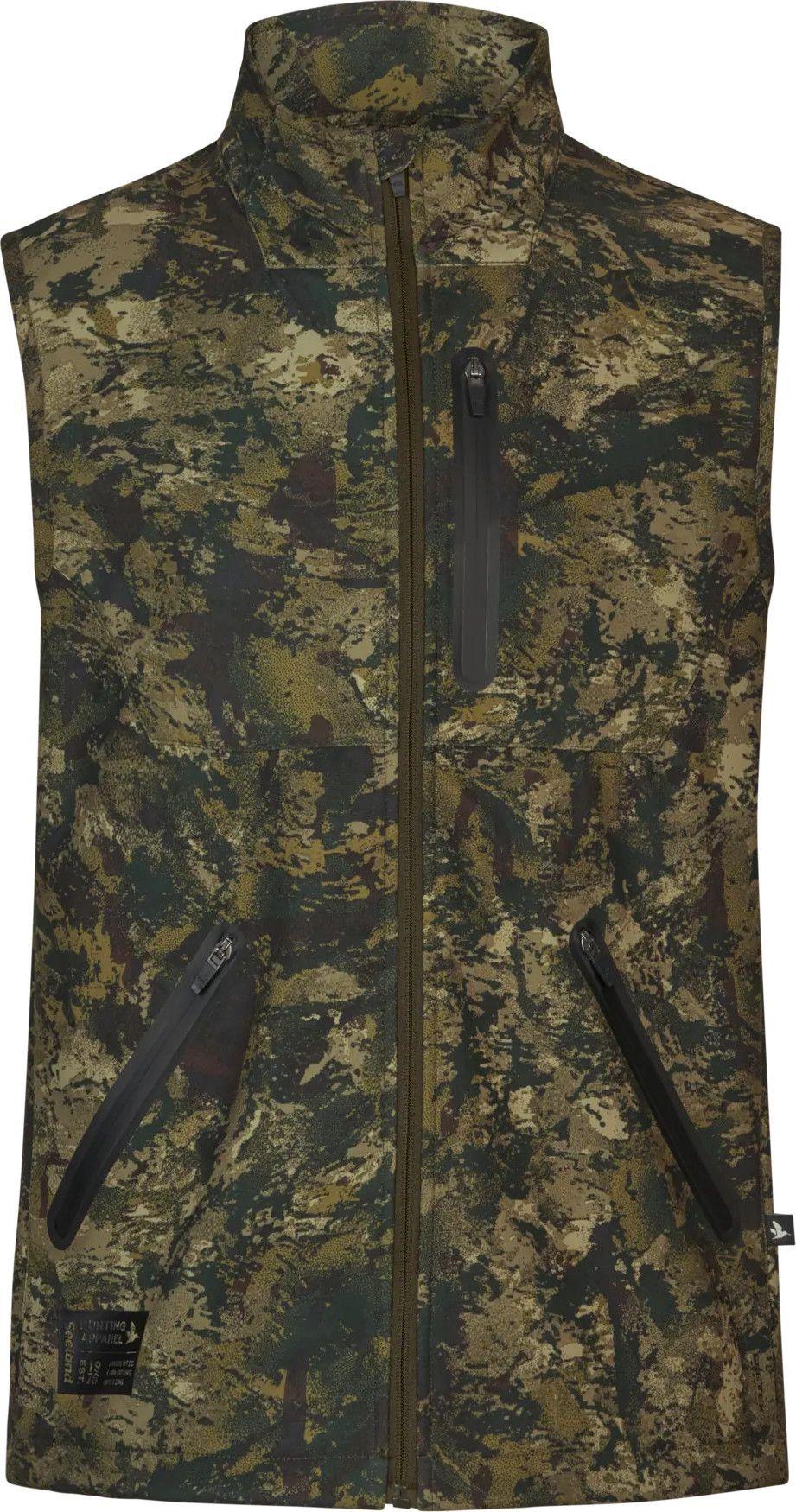 Seeland Chaser Aero Camo Vest i InVis MPC Green kamuflasjemønster