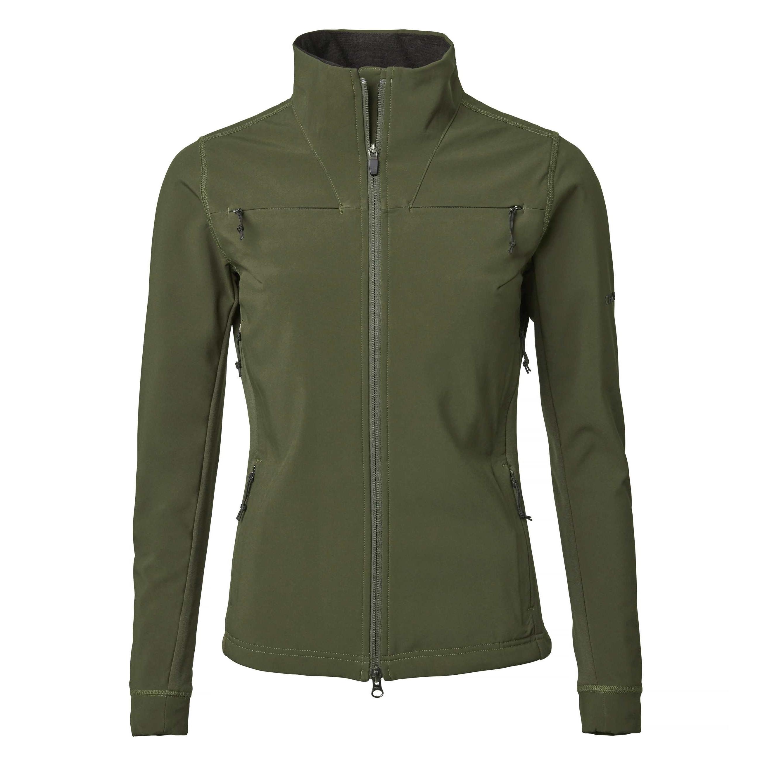 Chevalier Nimrod Jacket Women i mørk grønn farge, jaktjakke til dame
