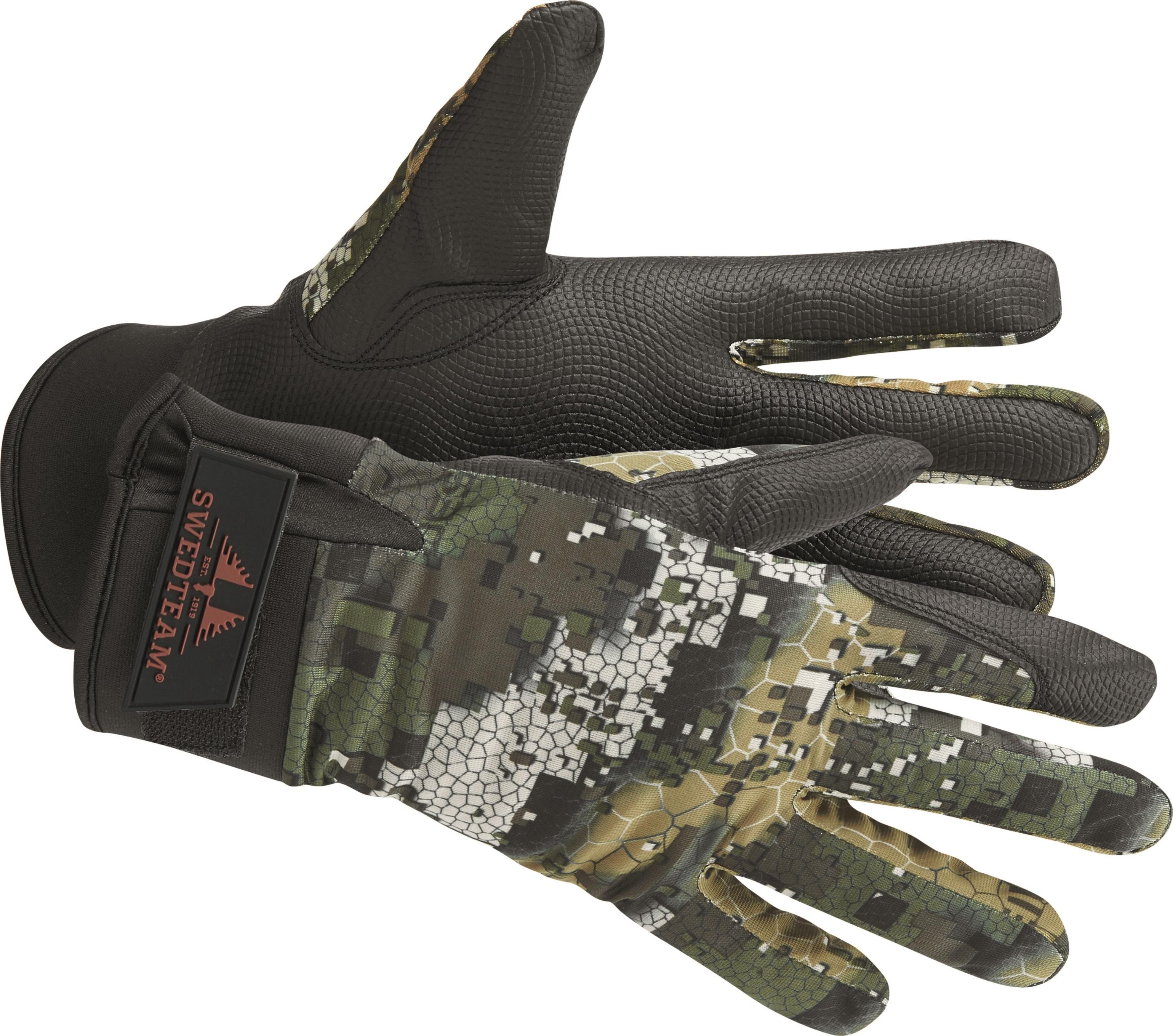 Swedteam Ridge Light Gloves i Desolve Veil kamuflasje