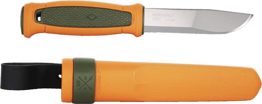 Morakniv Kansbol Hunting S allsidig jaktkniv i oransje og svart