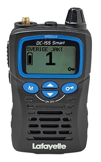 Lafayette DC-155 Smart Bluetooth jaktradio VHF med headset superpakke
