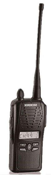 Nordicom Hunter Jaktradio VHF analog jaktsamband for norske kanaler