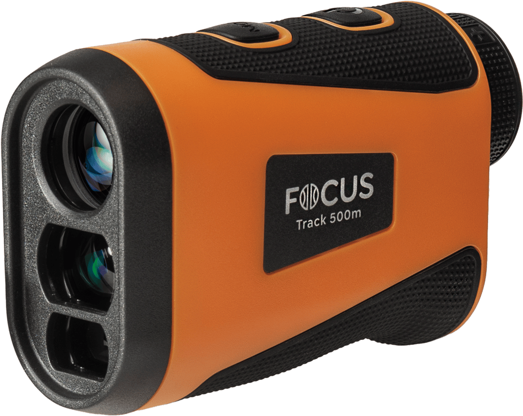 Focus Track RF 500m laser avstandsmåler i oransje