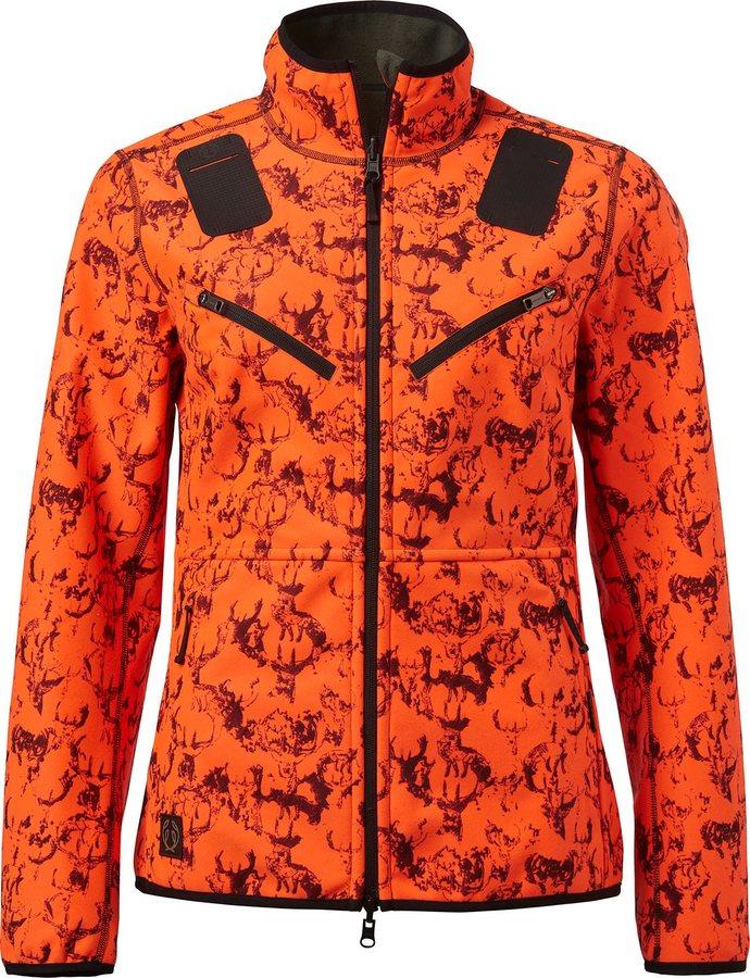 Chevalier Mist Windblocker Reversible damejakke i high-vis oransje