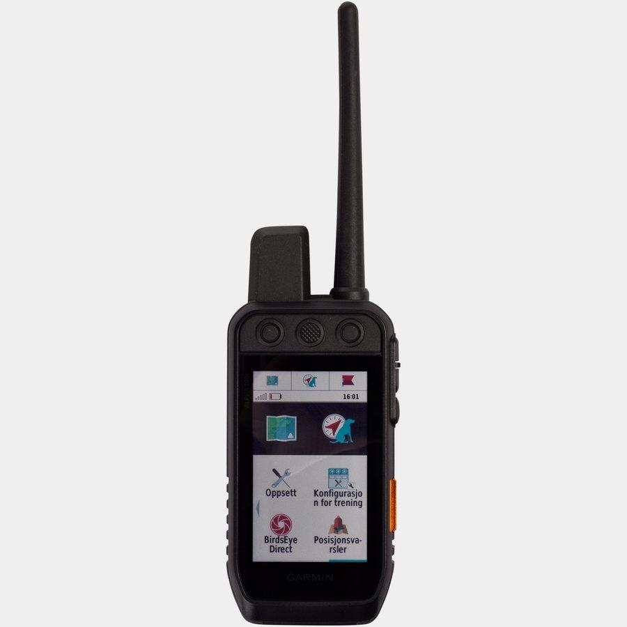 Garmin Alpha 200i GPS hundepeiler med inReach satelittkommunikasjon og berøringsskjerm