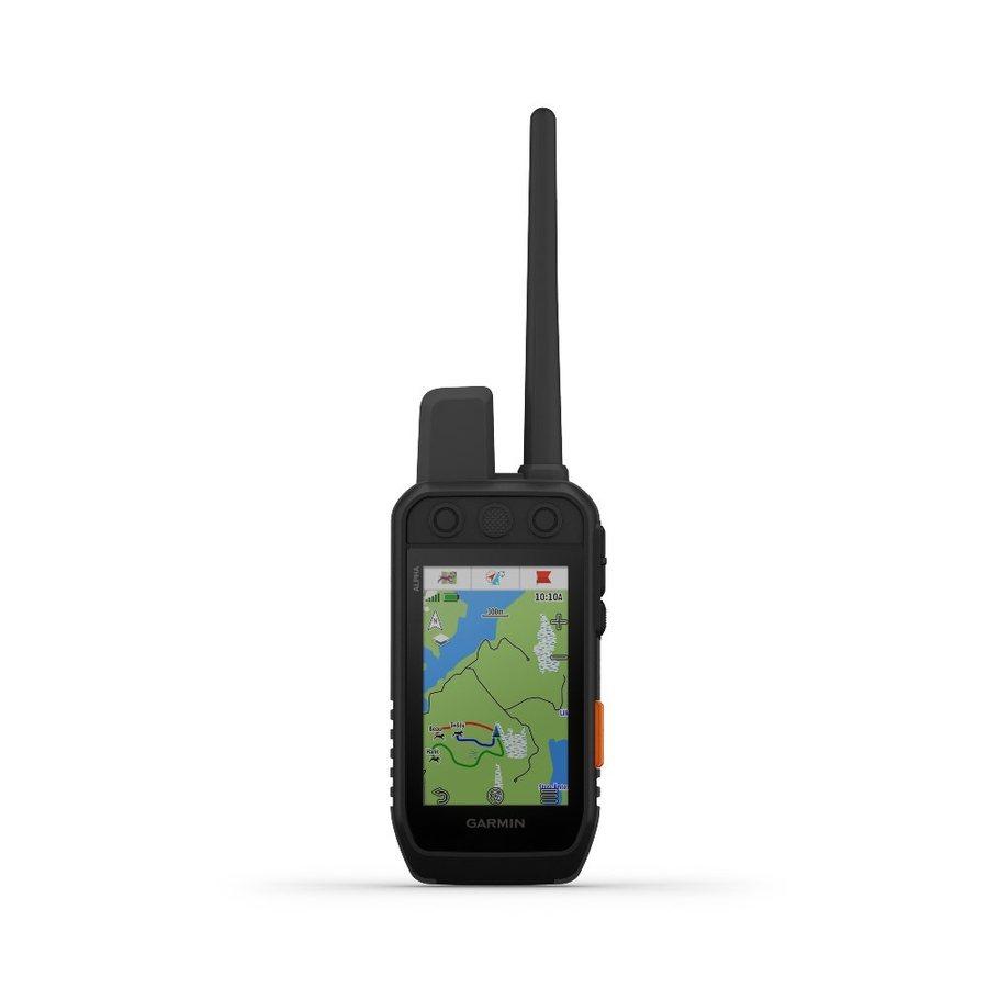 Garmin Alpha 300i GPS hundepeiler håndenhet med topokart og inReach satellitt