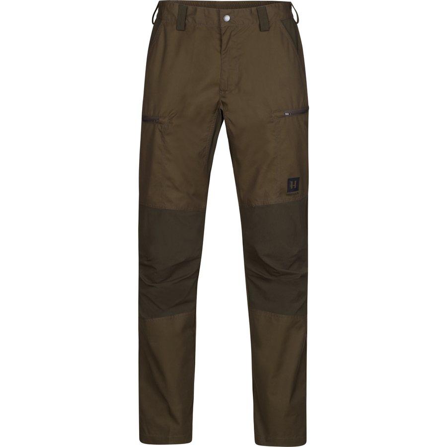 Härkila Fjell jaktbukse i Light Willow Green på hvit bakgrunn