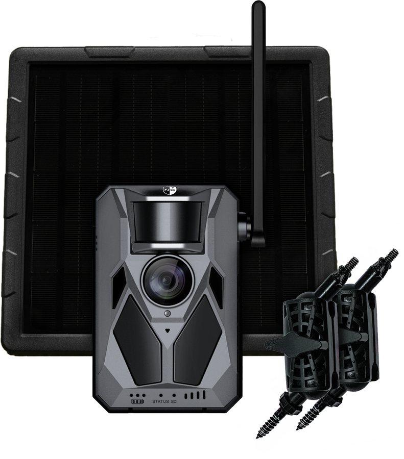 Nordic Gamekeeper Apex Pro viltkamera med 4G og 32 MP